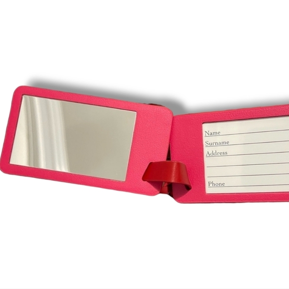 New DIOR Luggage Travel Tag & Compact Mirror - Picture 5 of 5